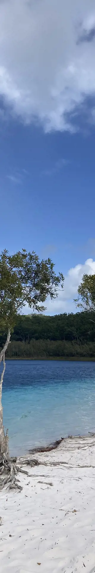 Erfrischende Badefreuden am Lake McKenzie